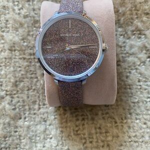 Michael Kors Glitter Watch - Multicolor Sparkle
